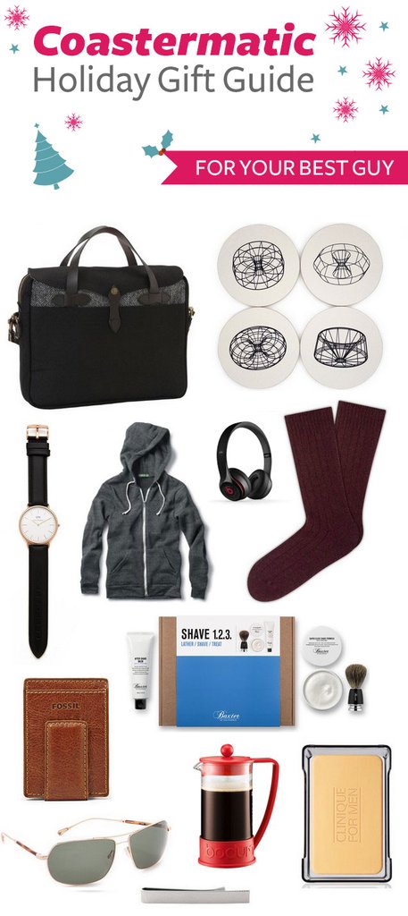 holiday gift guide for the best guy