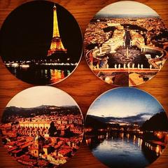 Paris Coasters