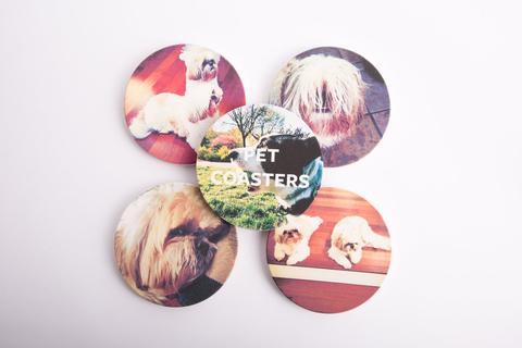 Custom Pet Coasters 