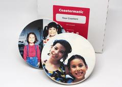 Custom Photo Coasters children